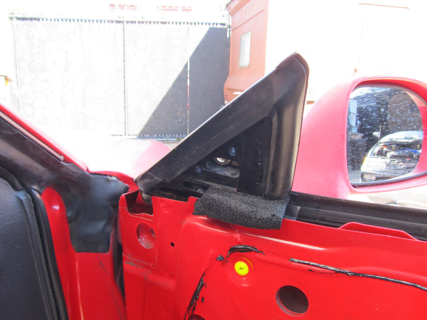 94 95 96 97 Mitsubishi 3000GT OEM Door Triangle Housing Bracket - Right