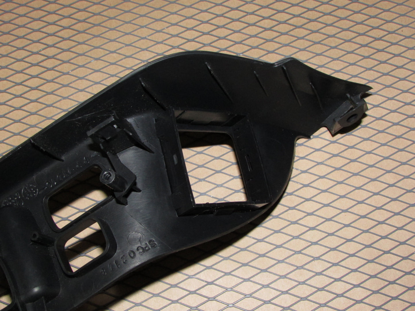 08 09 10 11 12 13 14 15 Lancer Evo X OEM Front Window Switch Bezel Trim - Left