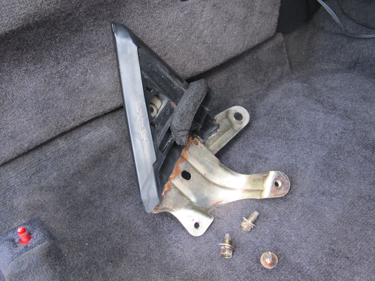 94 95 96 97 Mitsubishi 3000GT OEM Door Triangle Housing Bracket - Right