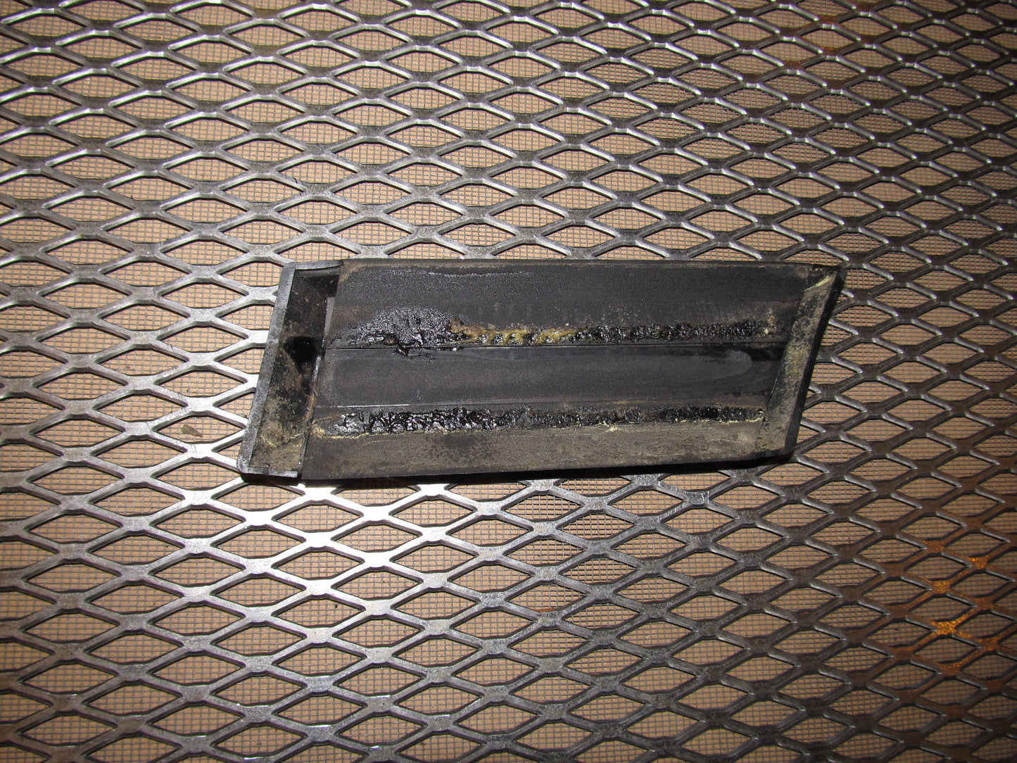 84 85 Mazda RX7 OEM Exterior Moulding - Rear Right