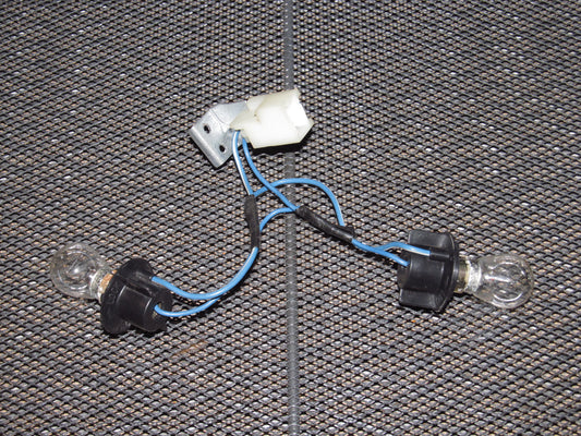 1987-1989 Nissan 300zx OEM Reverse Light Bulb Socket