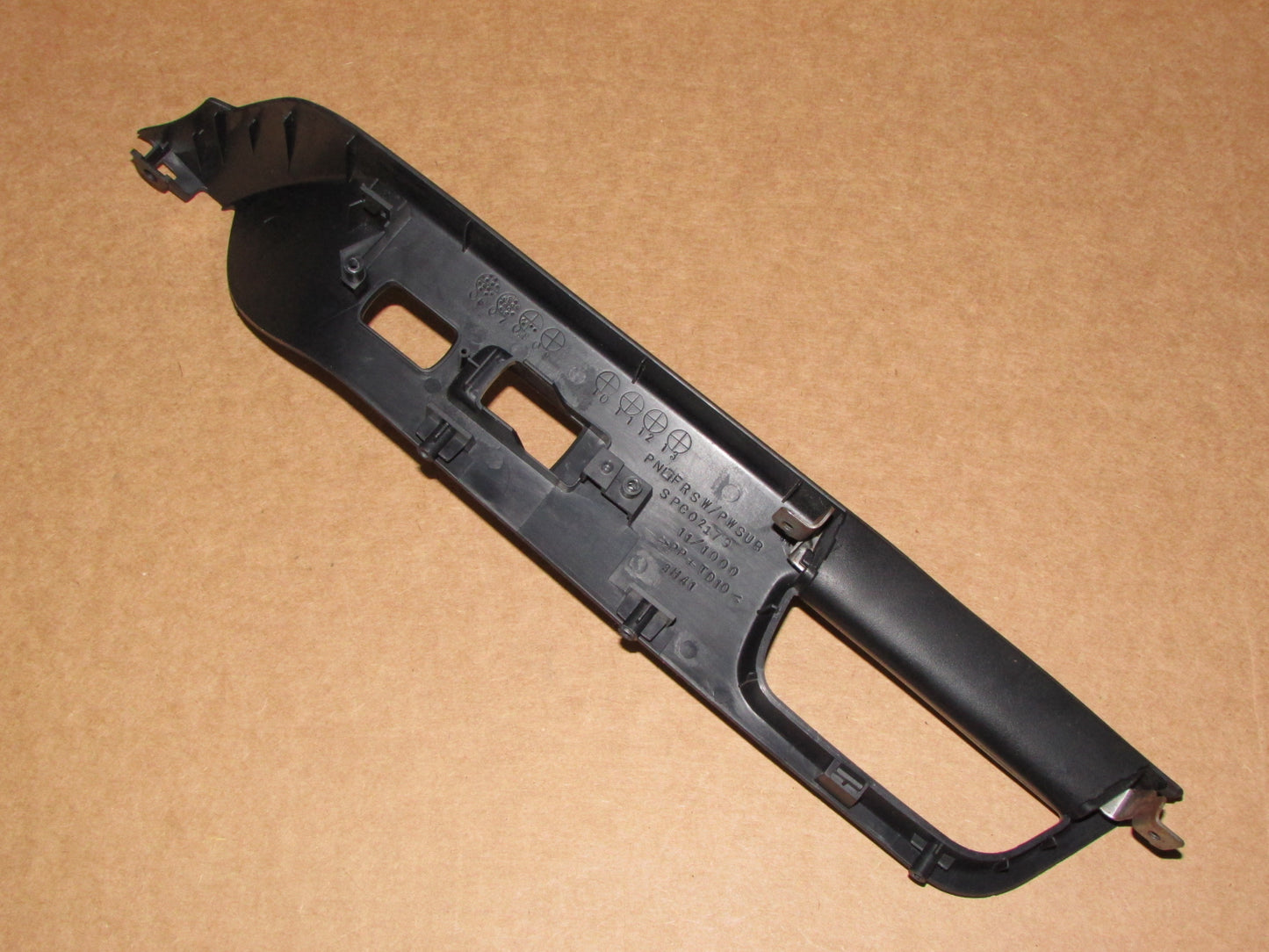 08 09 10 11 12 13 14 15 Lancer Evo X OEM Front Window Switch Bezel Trim - Right