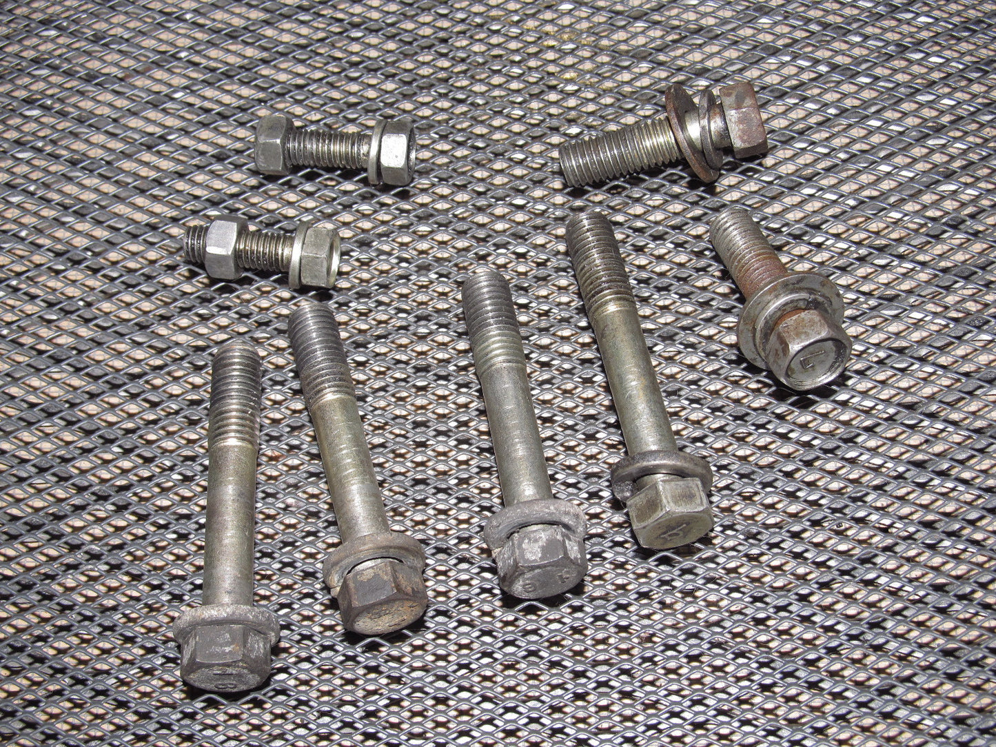 79 80 Datsun 280zx OEM Manual Transmission & Starter Bolt - Set