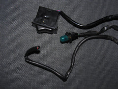 91-93 Dodge Stealth OEM Black Power ECO Switch