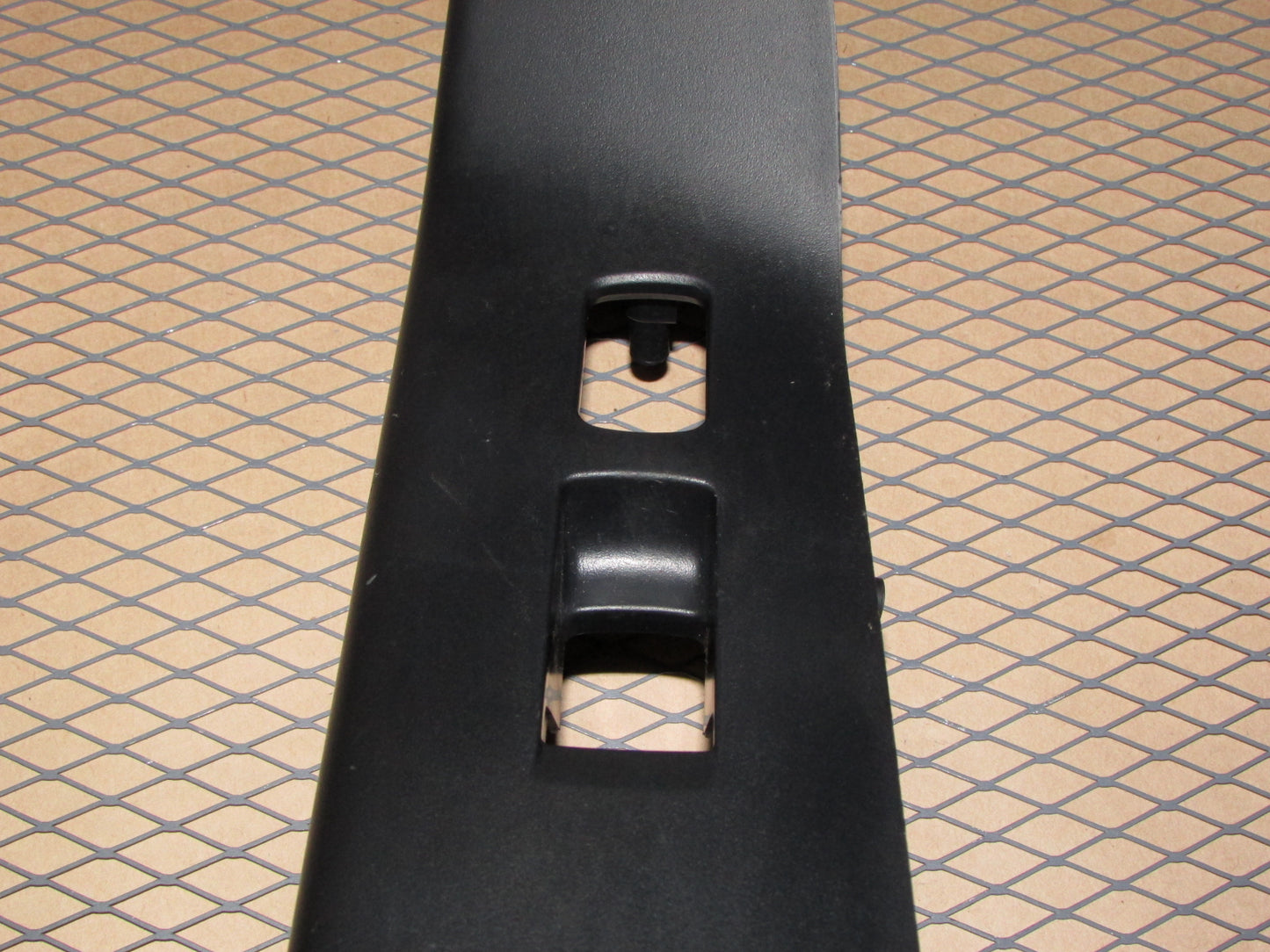 08 09 10 11 12 13 14 15 Lancer Evo X OEM Front Window Switch Bezel Trim - Right