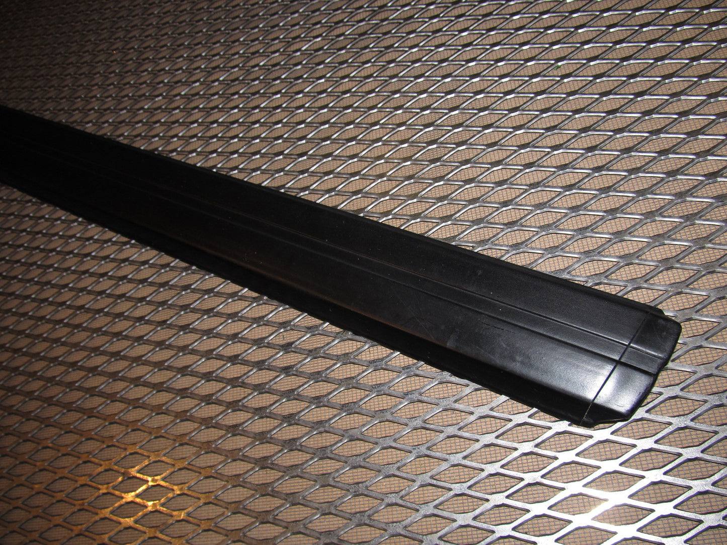 84 85 Mazda RX7 OEM Exterior Door Moulding - Right