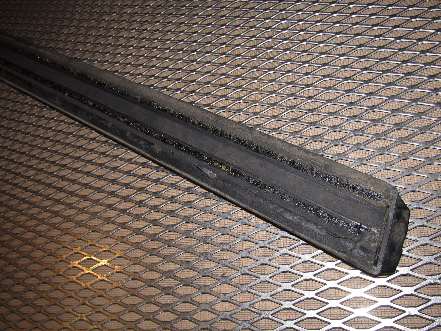 84 85 Mazda RX7 OEM Exterior Door Moulding - Right