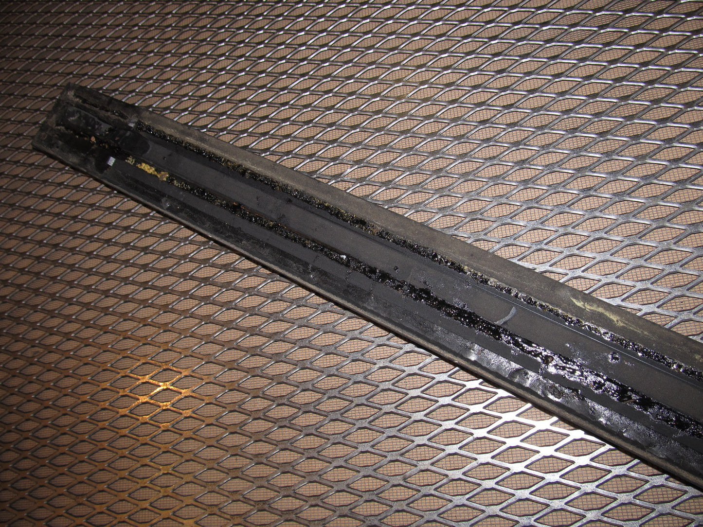 84 85 Mazda RX7 OEM Exterior Door Moulding - Right