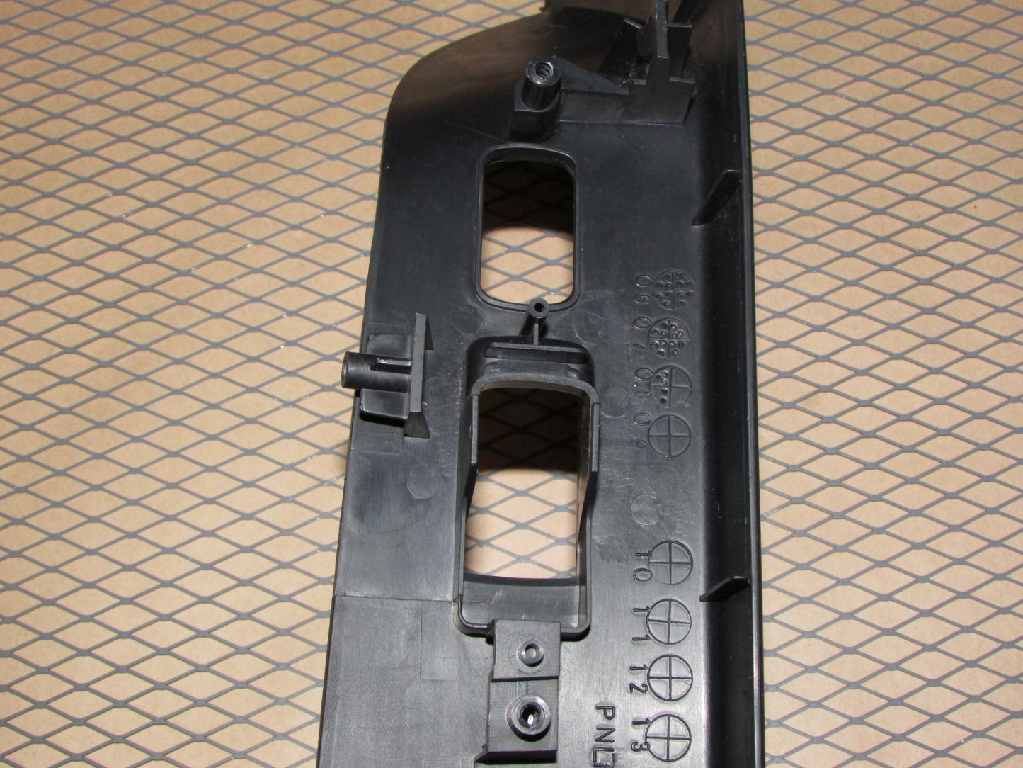 08 09 10 11 12 13 14 15 Lancer Evo X OEM Front Window Switch Bezel Trim - Right