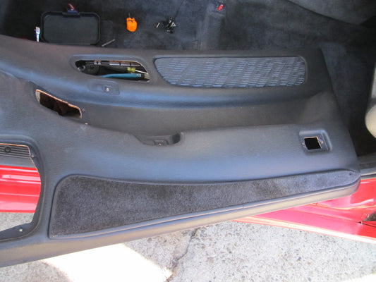 94 95 96 97 Mitsubishi 3000GT OEM Door Panel Lower Carpet Panel - Right