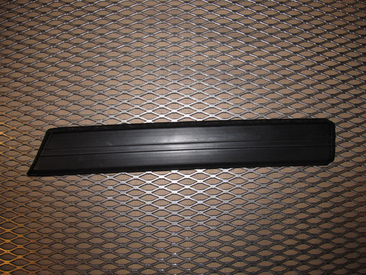 84 85 Mazda RX7 OEM Exterior Fender Moulding - Front Right