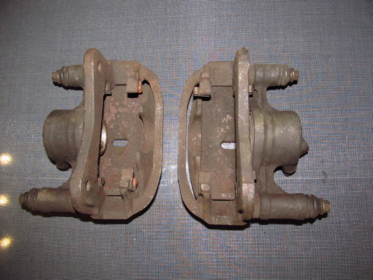 85-89 Toyota MR2 OEM Front Brake Caliper - Set