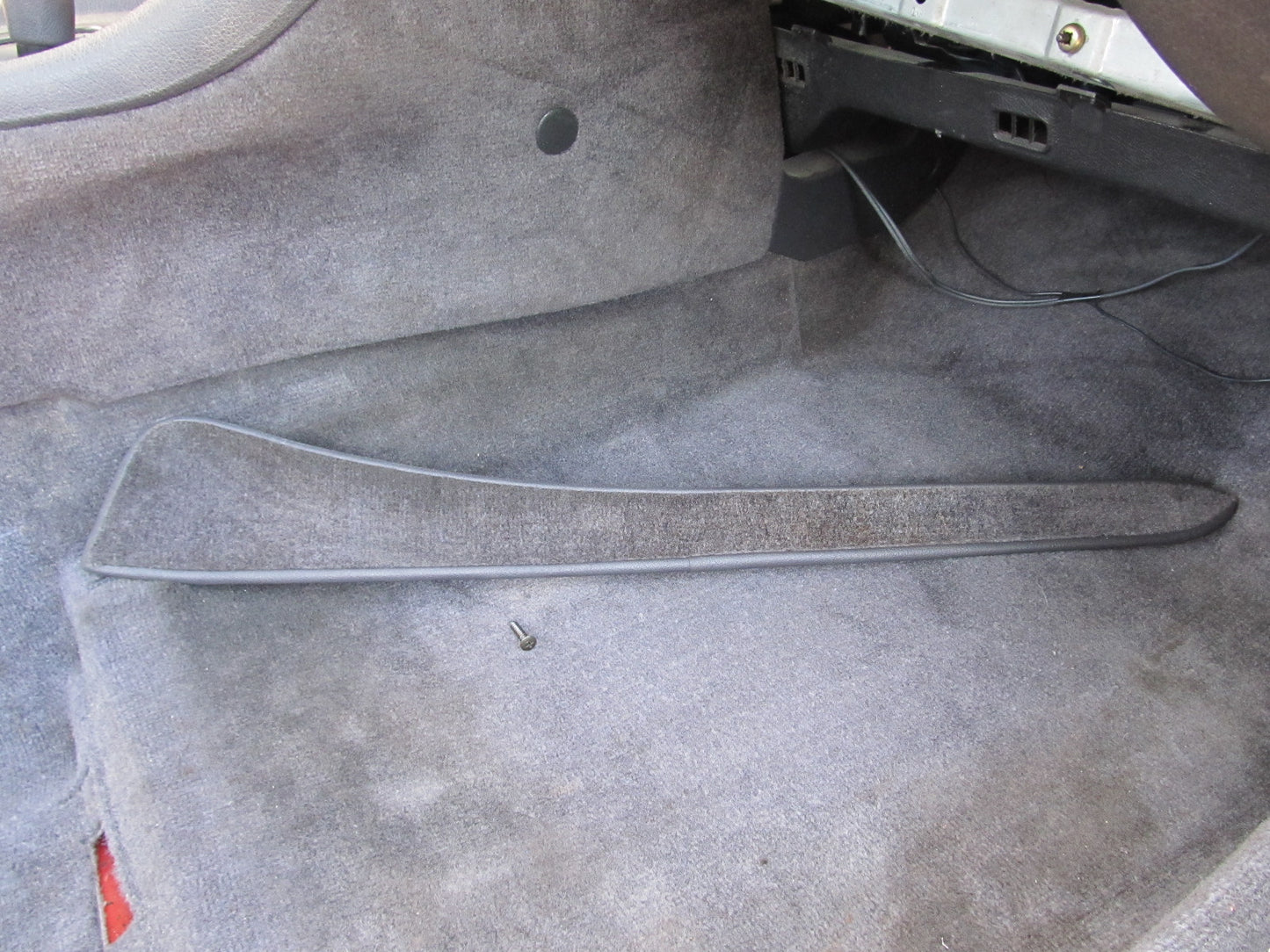 94 95 96 97 Mitsubishi 3000GT OEM Door Panel Lower Carpet Panel - Right