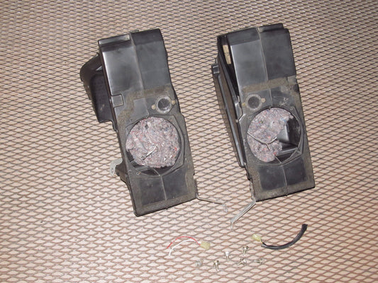 89 90 91 92 Toyota Supra OEM Rear Speaker Housing Box