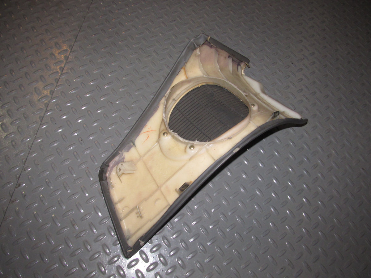 93-97 Honda Del Sol OEM Rear Speaker Panel Cover - Left