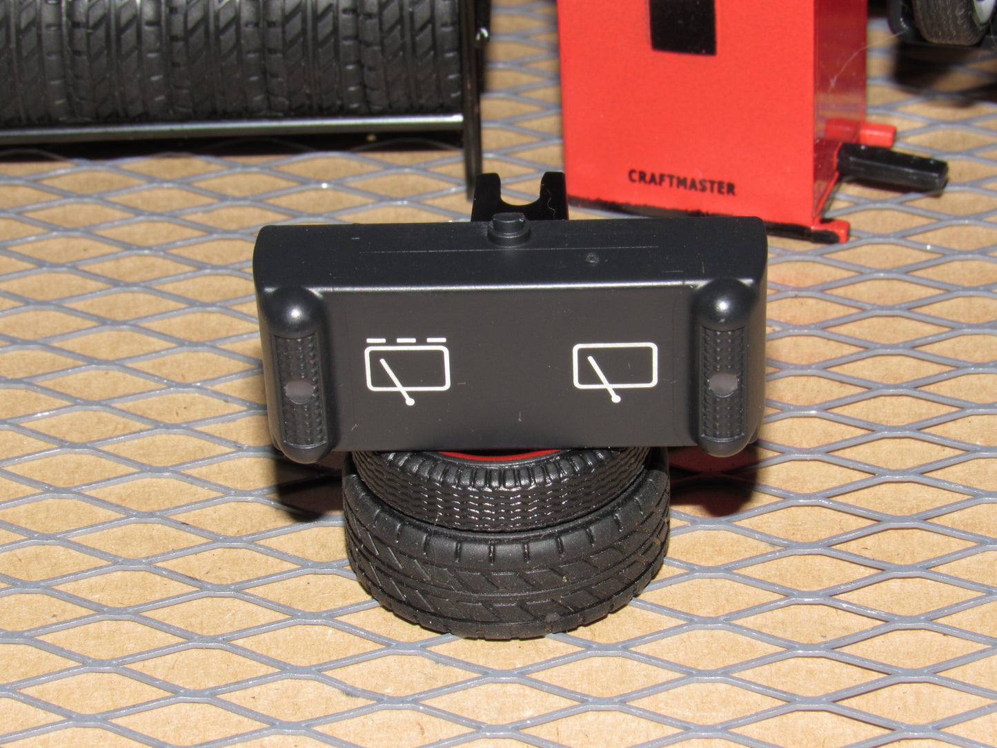 01 02 03 Chrysler Voyager OEM Wiper INT Switch Cap Cover Trim