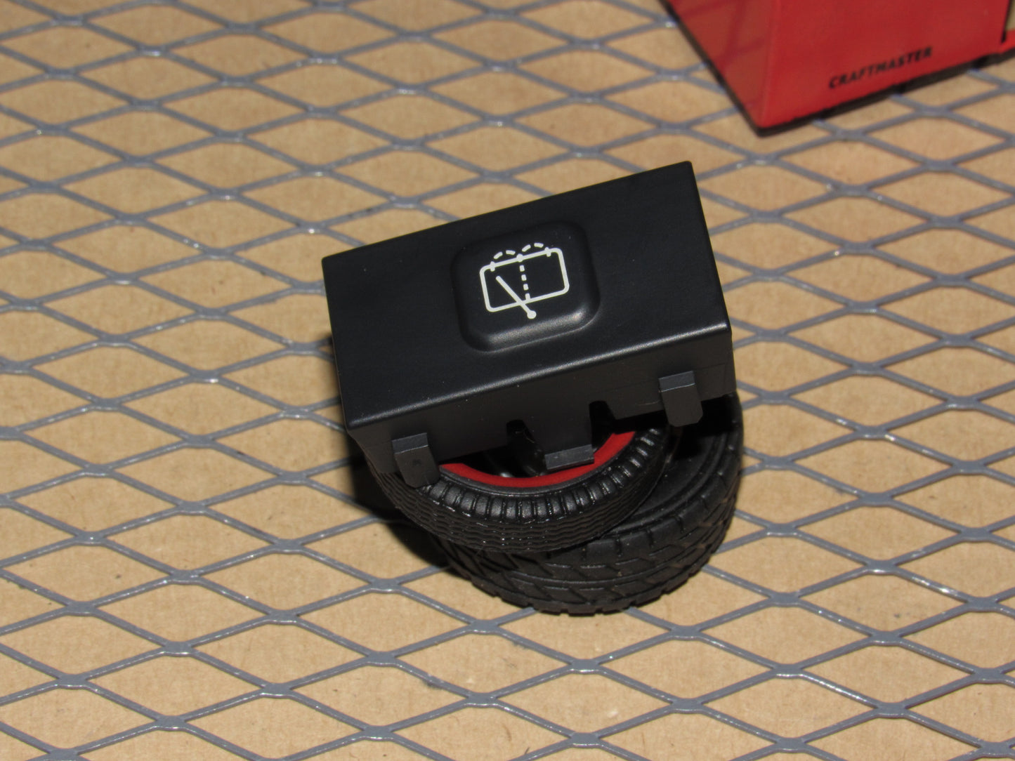 01 02 03 Chrysler Voyager OEM Wiper Washer Switch Cap Cover Trim