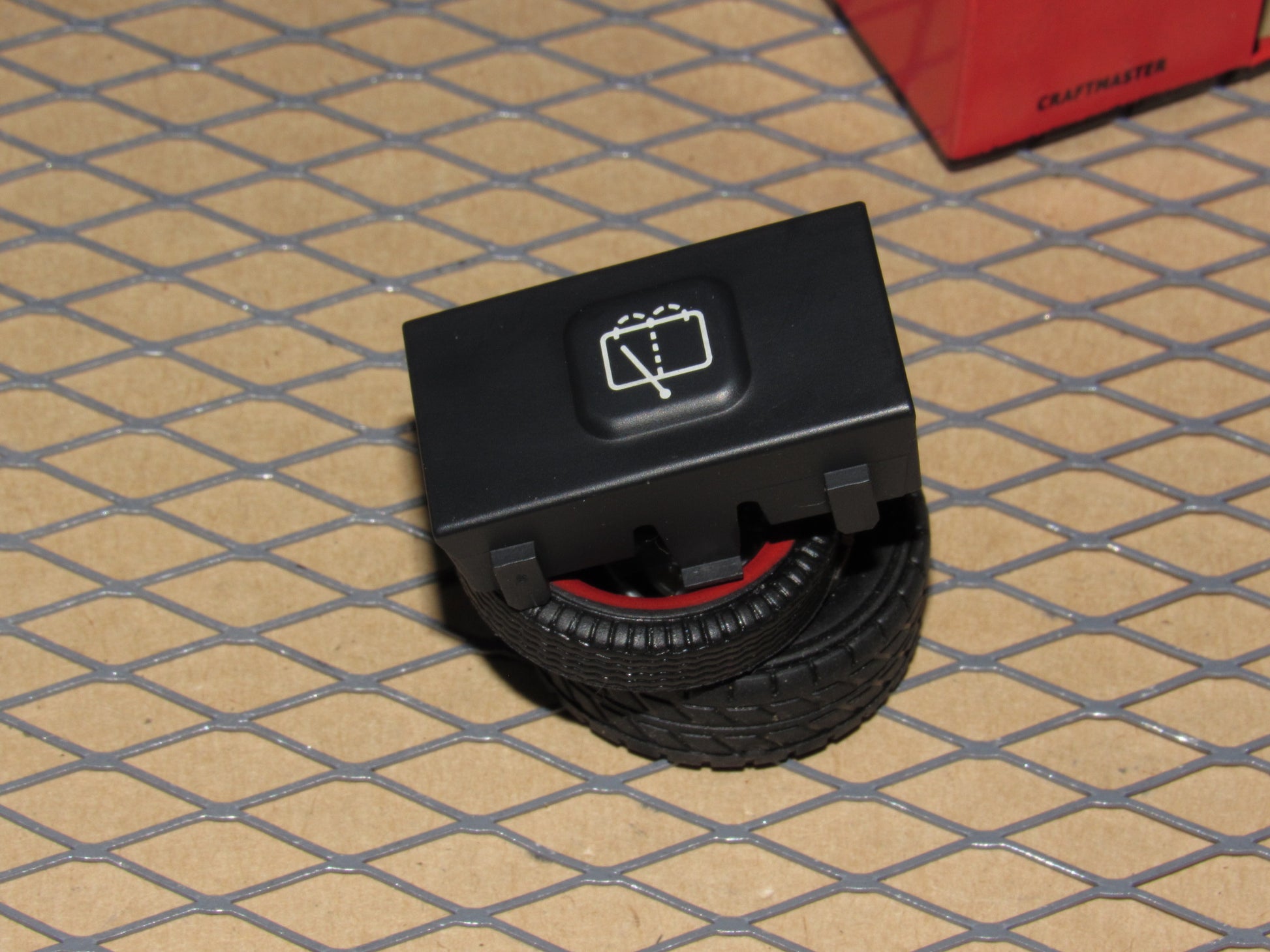 01 02 03 Chrysler Voyager OEM Wiper Washer Switch Cap Cover Trim