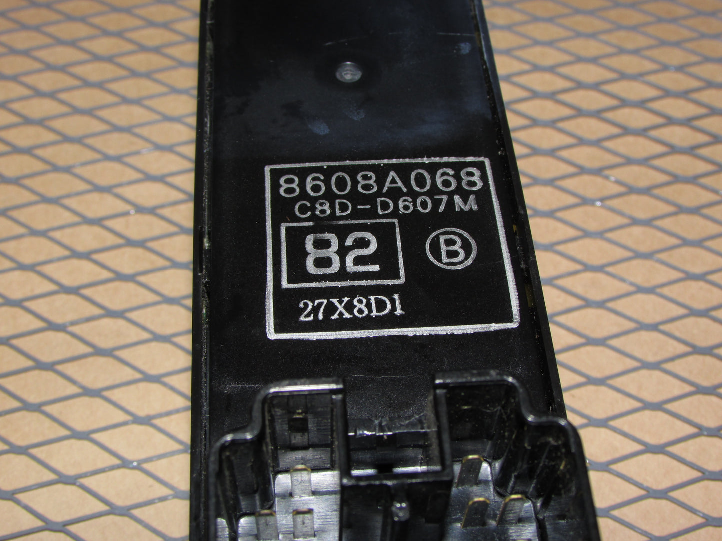 08 09 10 11 12 13 14 15 Lancer Evo X OEM Front Window Switch - Left