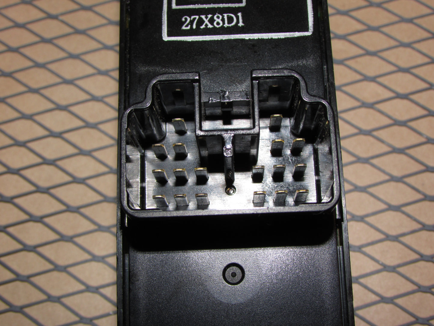 08 09 10 11 12 13 14 15 Lancer Evo X OEM Front Window Switch - Left
