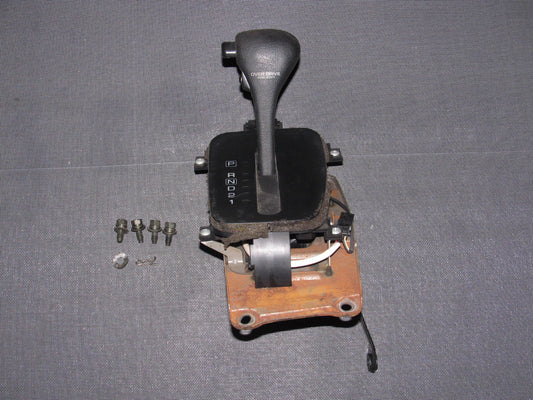 90-96 Nissan 300zx OEM Black AT Shifter Assembly
