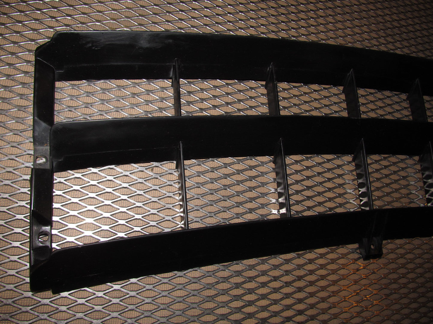 84 85 Mazda RX7 OEM Front Bumper Lower Grille
