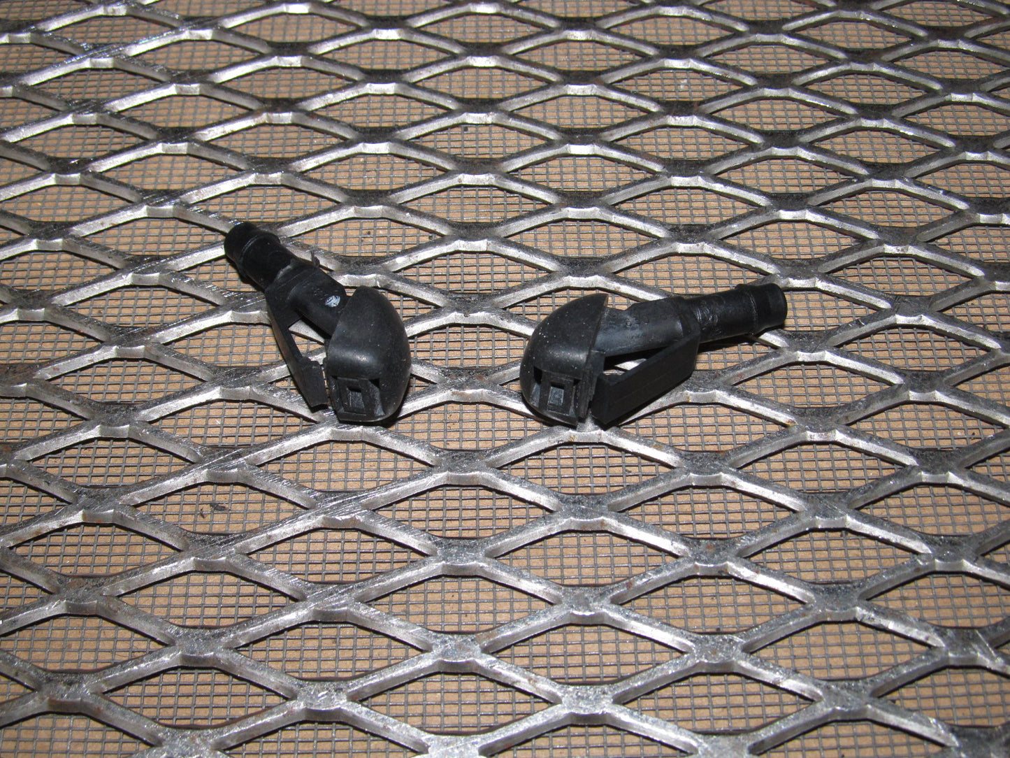 99-04 Ford Mustang OEM Front Wiper Washer Nozzle - Set