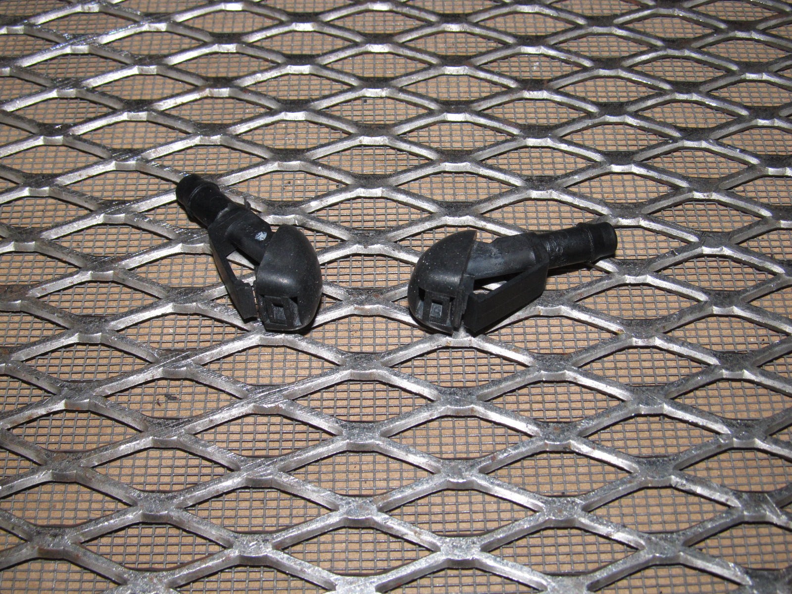 99-04 Ford Mustang OEM Front Wiper Washer Nozzle - Set
