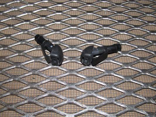 99-04 Ford Mustang OEM Front Wiper Washer Nozzle - Set