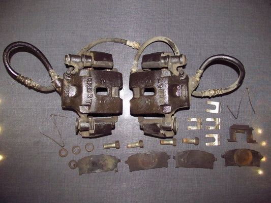 86-88 Mazda RX7 OEM Brake Caliper - Front Set