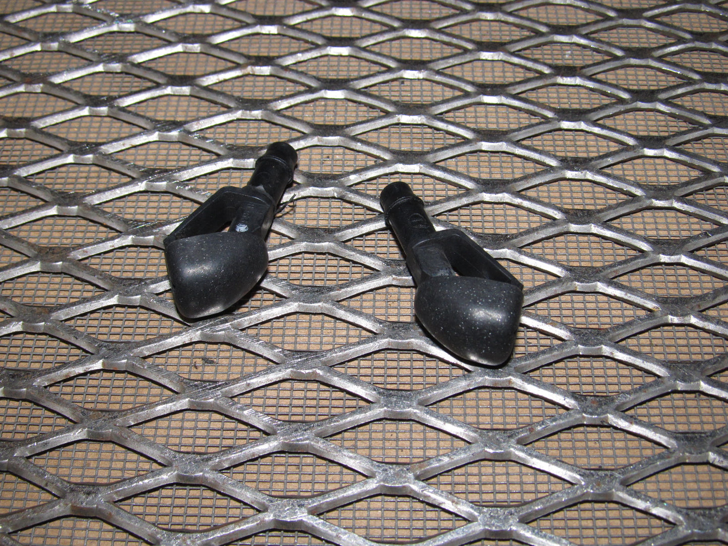 99-04 Ford Mustang OEM Front Wiper Washer Nozzle - Set