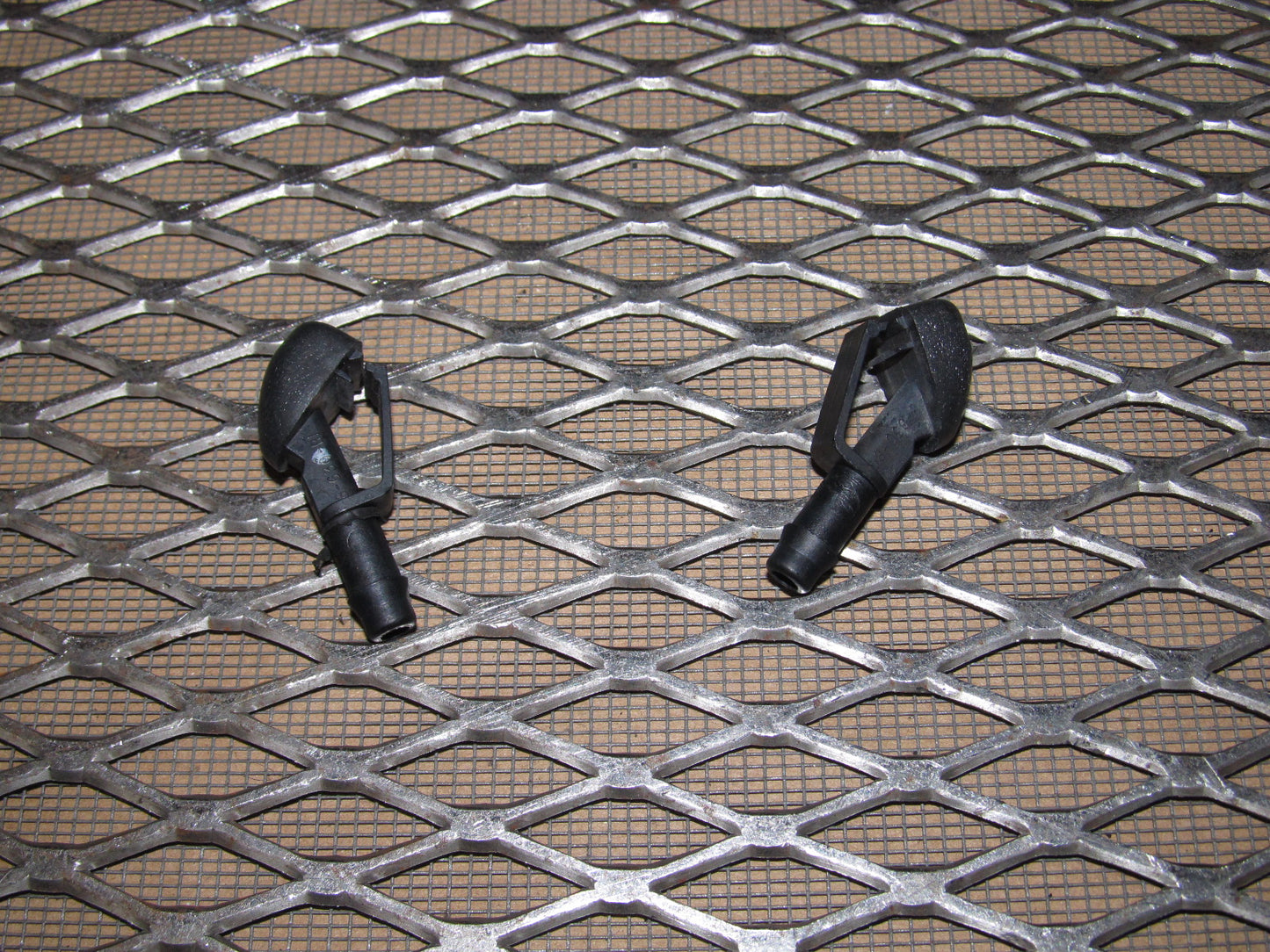 99-04 Ford Mustang OEM Front Wiper Washer Nozzle - Set