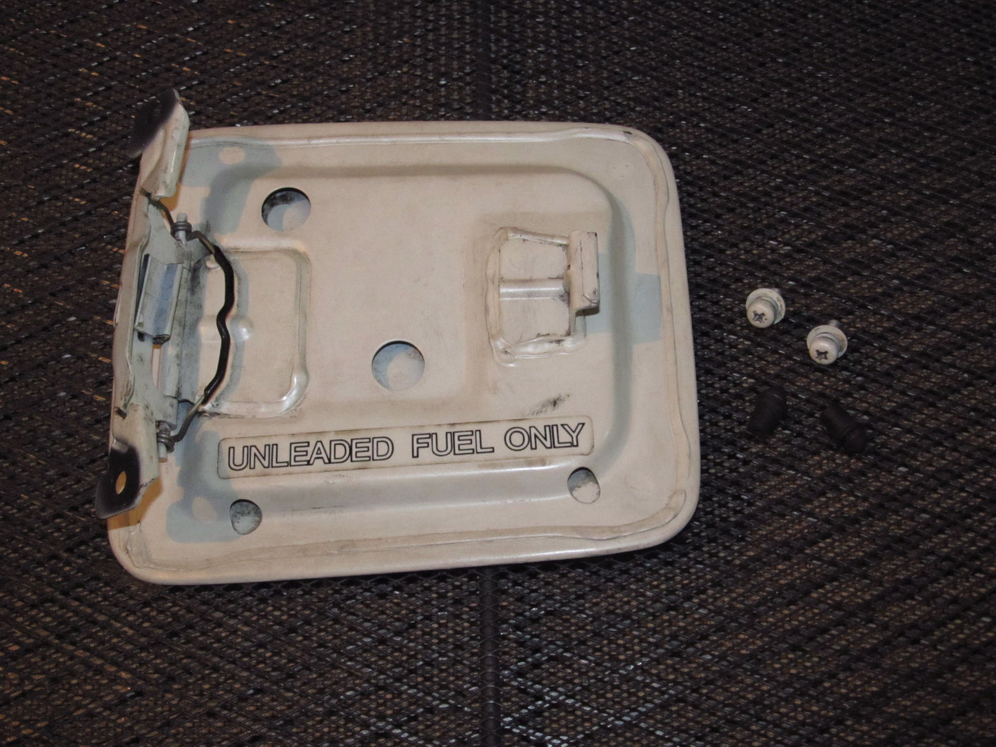 87 88 89 Nissan 300zx OEM Fuel Door Gas Cover