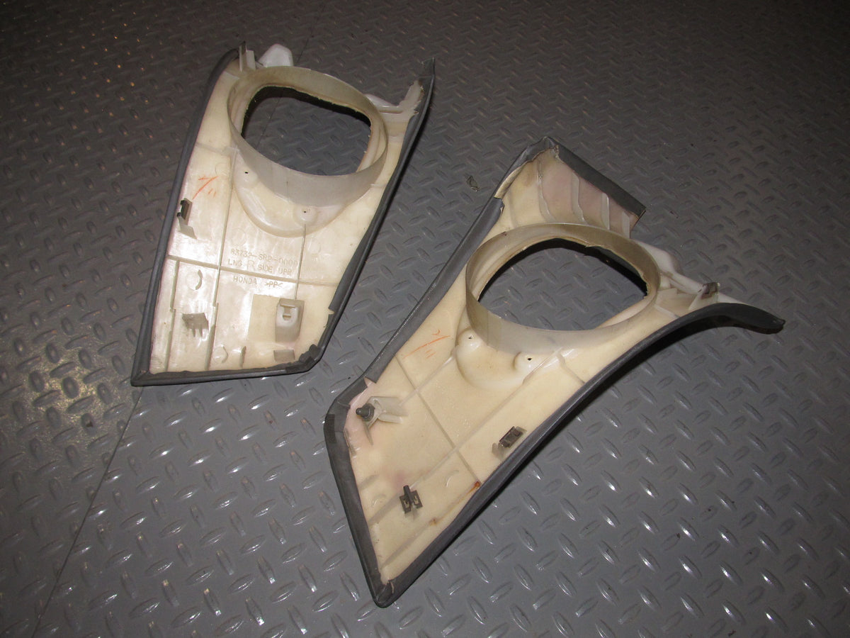 93 94 95 96 97 Honda Del Sol OEM Interior Rear Speaker Panel Cover