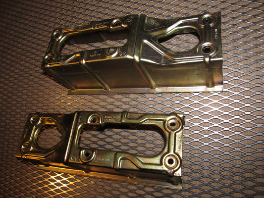 84 85 Mazda RX7 OEM Tail Light Mounting Bracket - Set