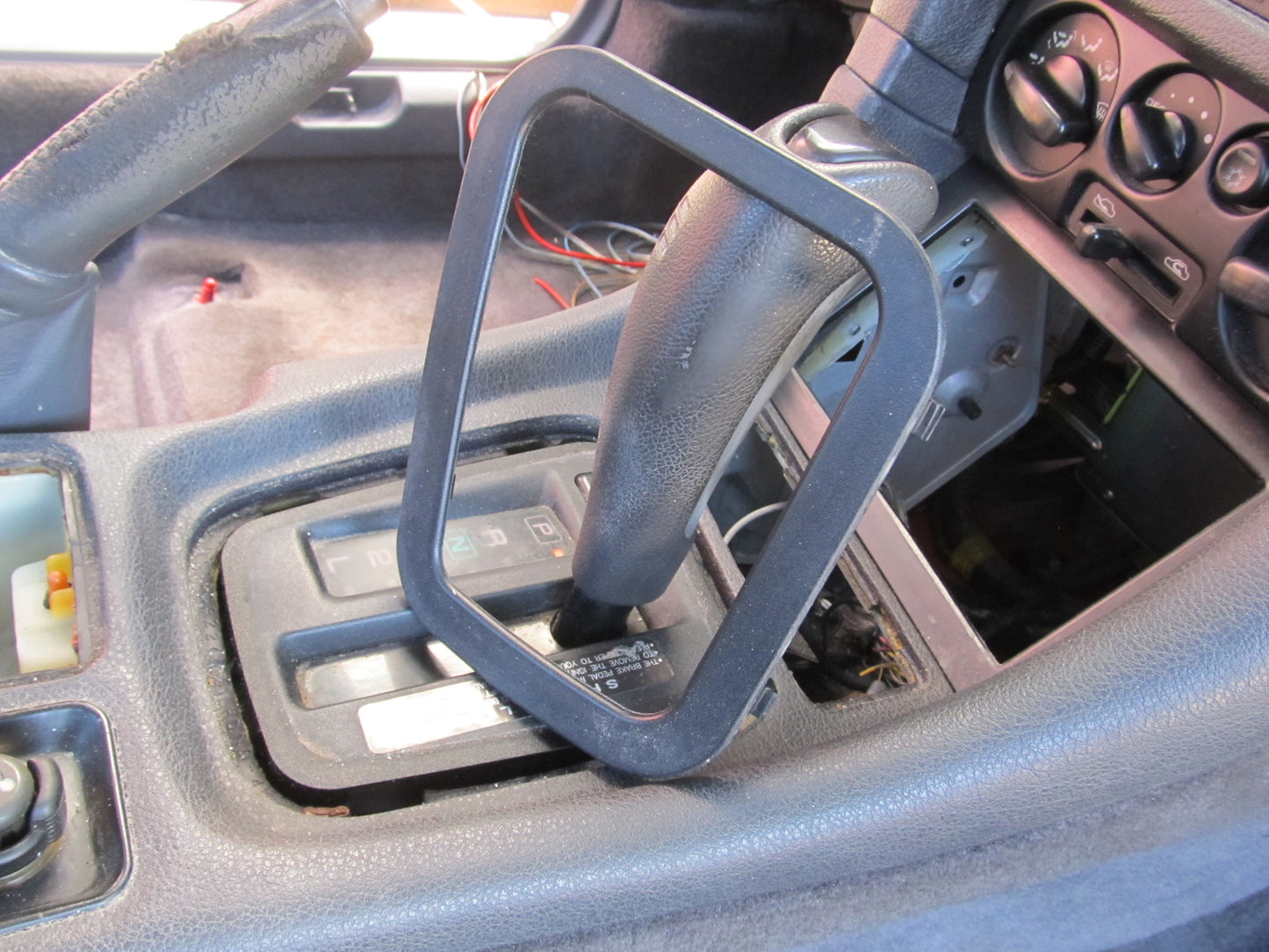 94 95 96 97 Mitsubishi 3000GT OEM A/T Shifter Bezel Trim Cover