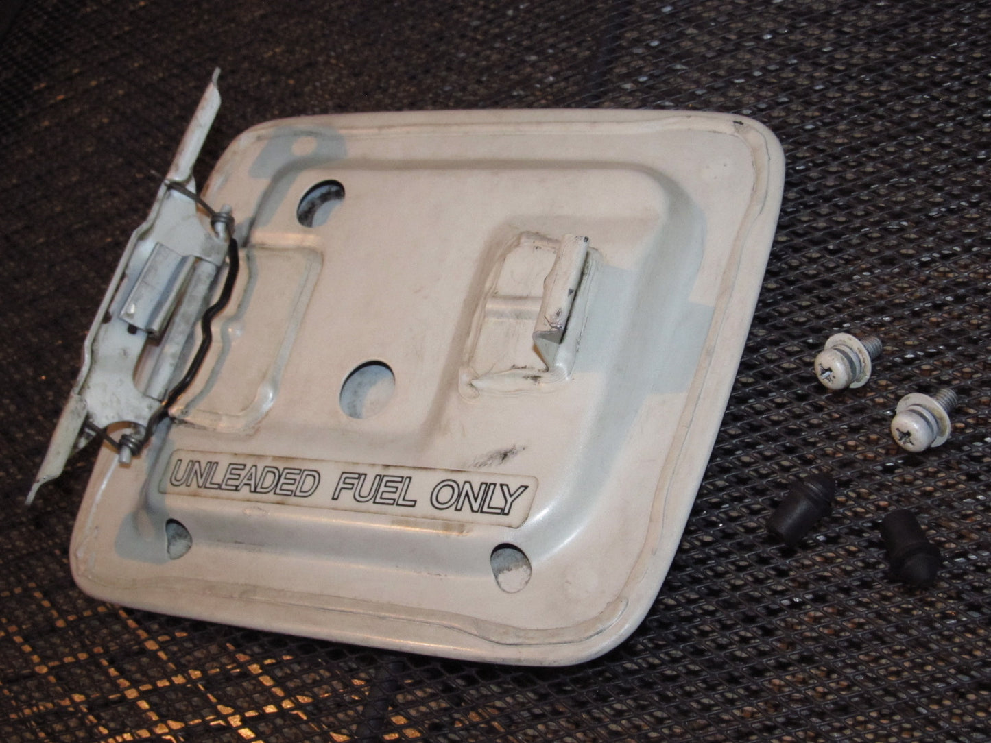 87 88 89 Nissan 300zx OEM Fuel Door Gas Cover