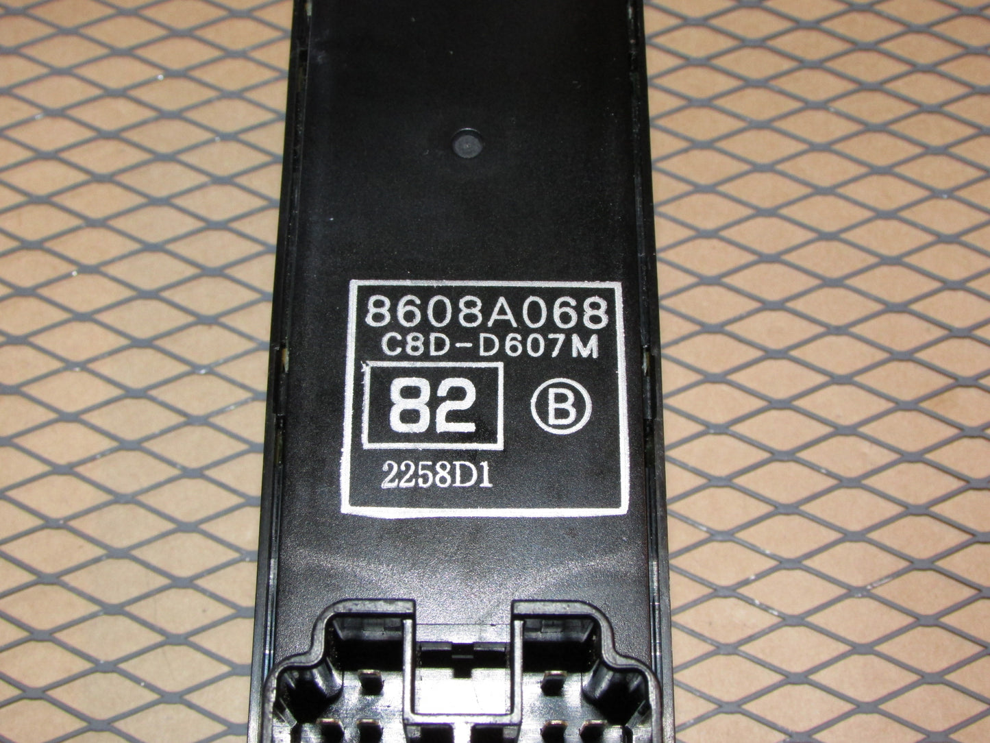 08 09 10 11 12 13 14 15 Lancer Evo X OEM Front Window Switch - Left