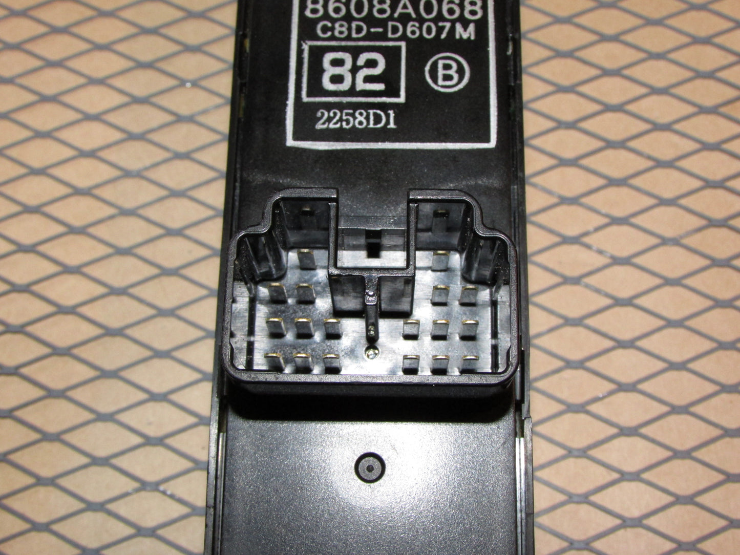 08 09 10 11 12 13 14 15 Lancer Evo X OEM Front Window Switch - Left
