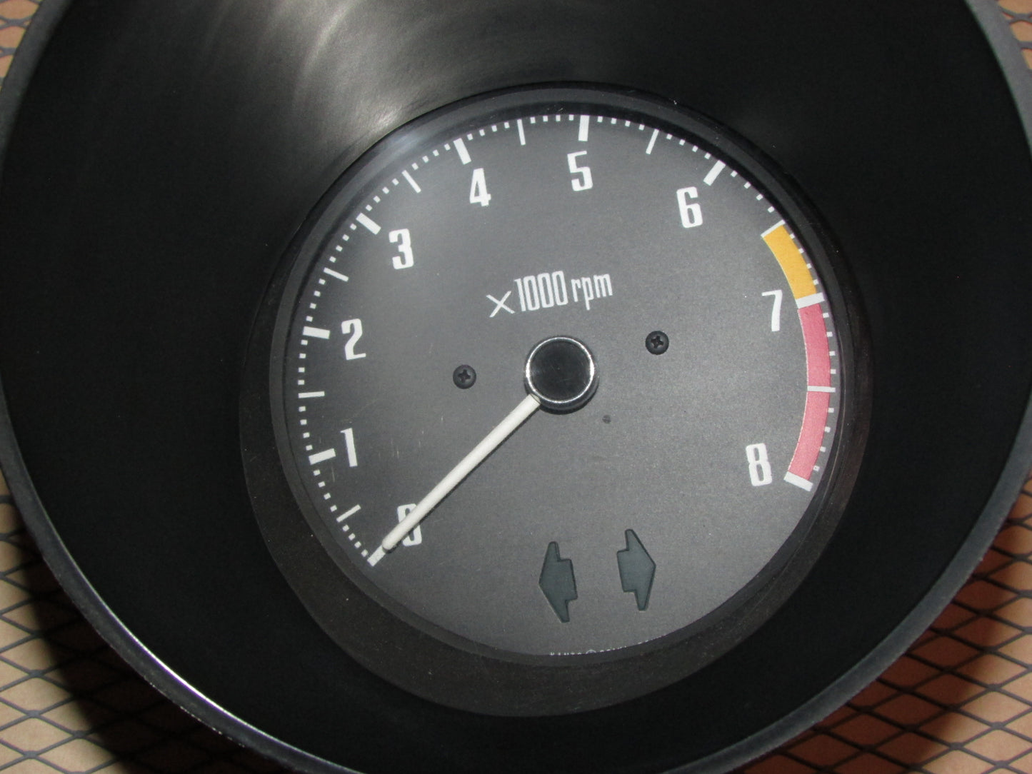 70 71 Datsun 240z OEM Tachometer Tach Rpm Meter Gauge