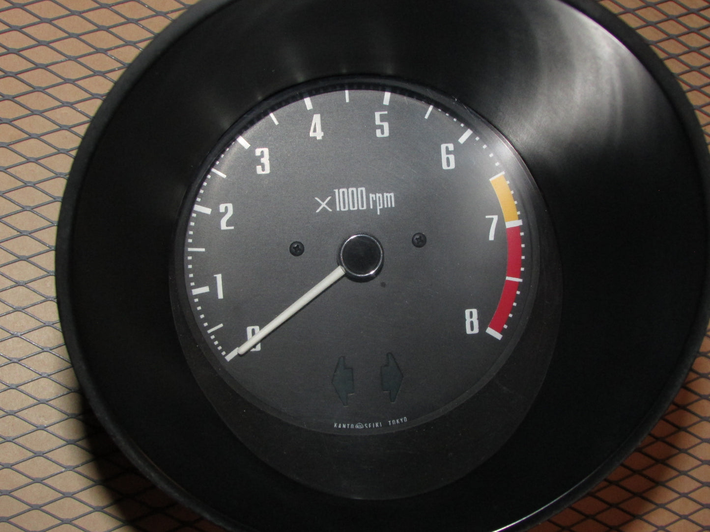 70 71 Datsun 240z OEM Tachometer Tach Rpm Meter Gauge