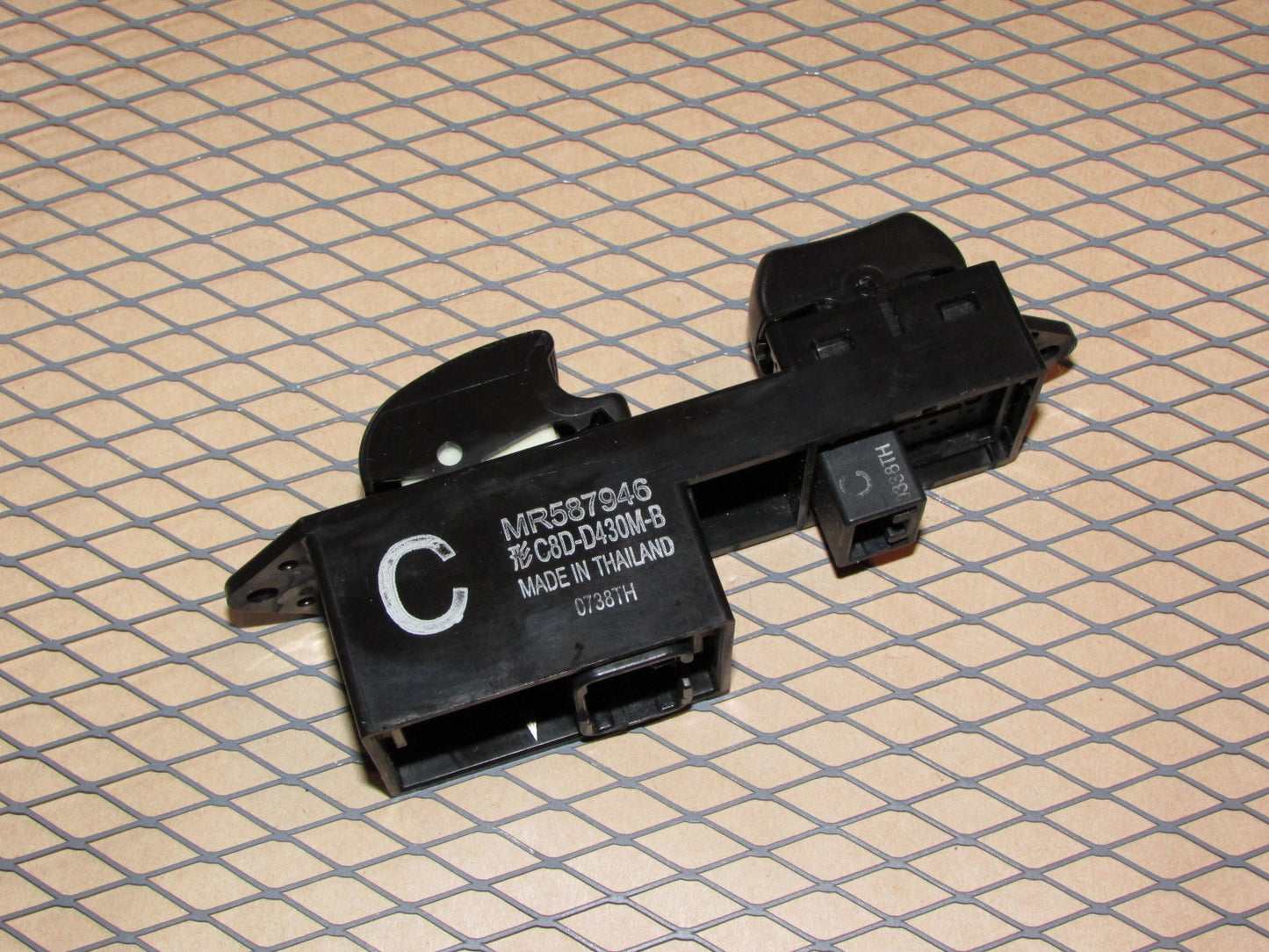 08 09 10 11 12 13 14 15 Lancer Evo X OEM Front Window Switch - Right