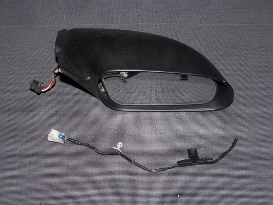 95-99 Mitsubishi Eclipse OEM Black Exterior Mirror - Passenger Side - Right