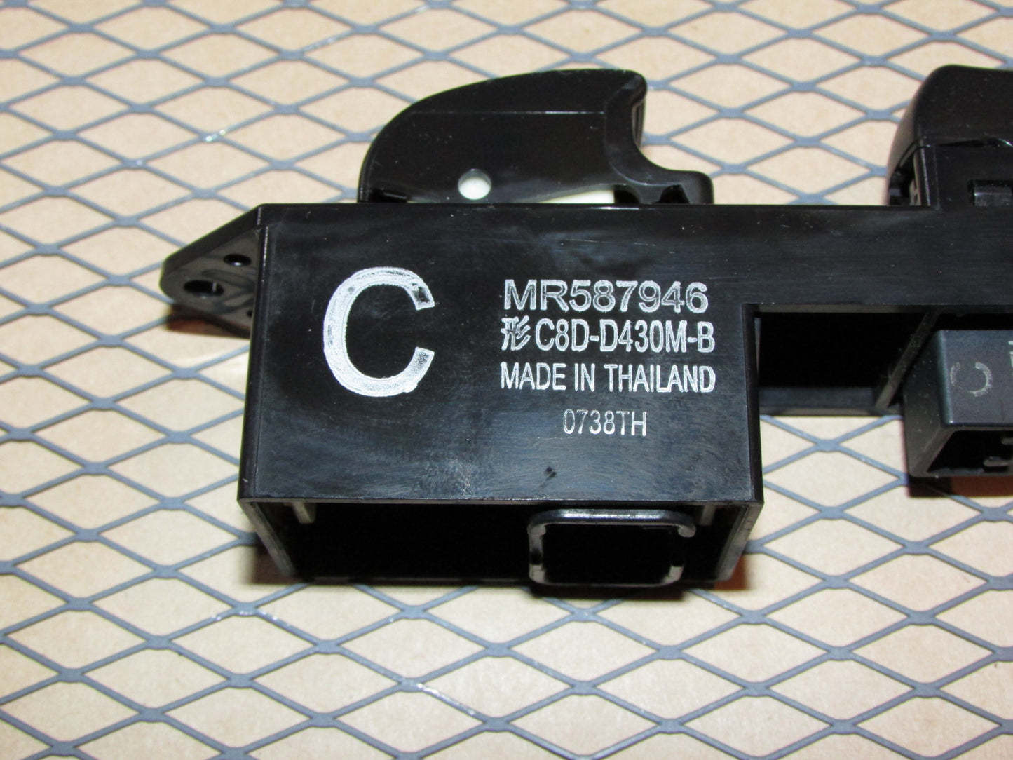 08 09 10 11 12 13 14 15 Lancer Evo X OEM Front Window Switch - Right