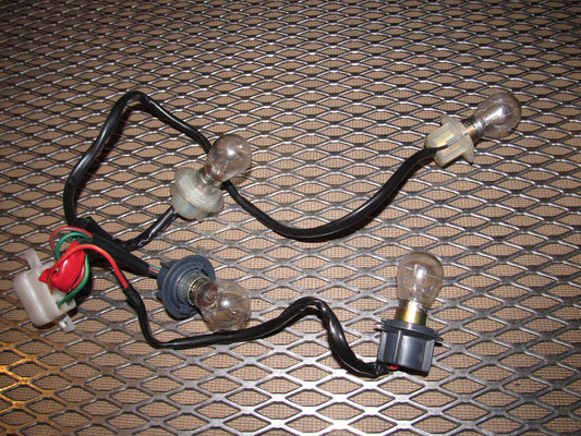84 85 Mazda RX7 OEM Tail Light Bulb Socket - Right