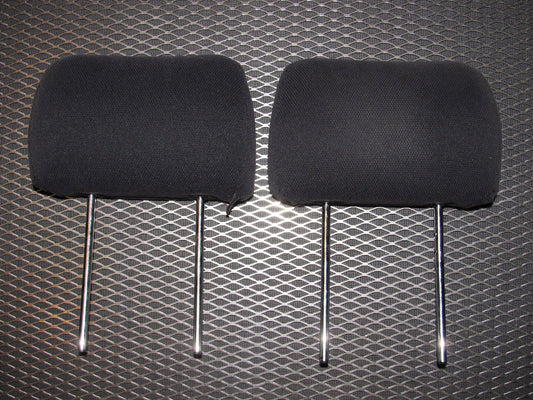 94 95 96 97 Mitsubishi 3000GT OEM Seat Head Rest - Front Set