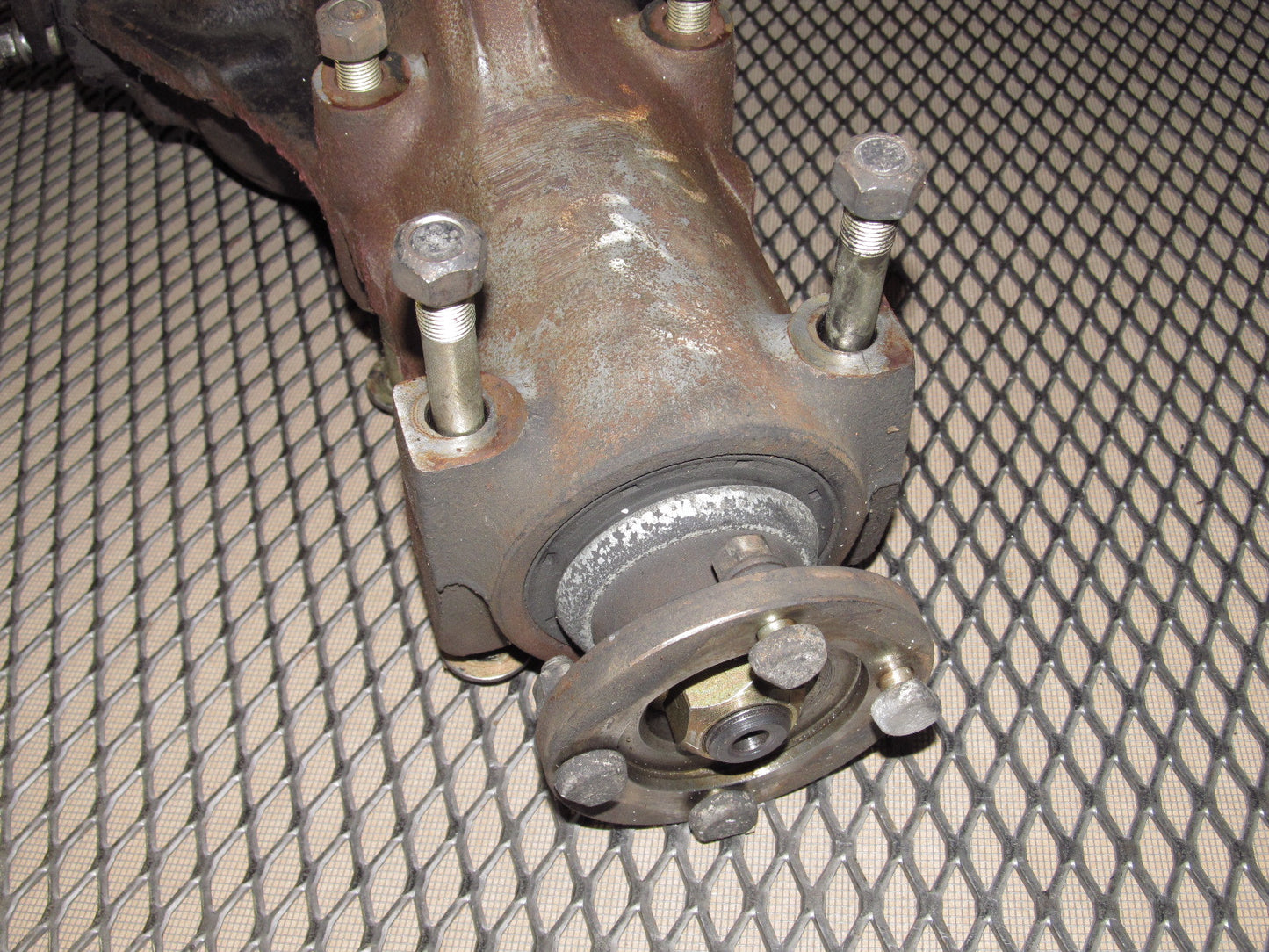 79 Datsun 280zx OEM Differential - R200 2+0 M/T 3.7