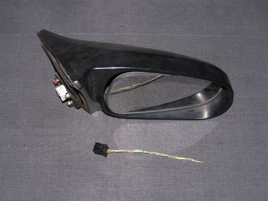 96-00 Honda Civic OEM Black Exterior Mirror - Passenger Side - Right