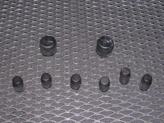 94 95 96 97 Mitsubishi 3000GT OEM Hood Rubber Stopper - Set