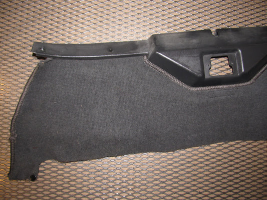 84 85 Mazda RX7 OEM Hatch Trunk Interior Panel Cover